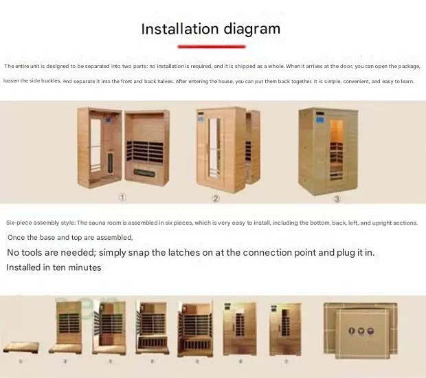 Sauna accessories and stove
